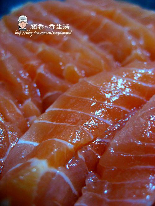 三文鱼的做法(三分钟三步吃到美味鱼生)